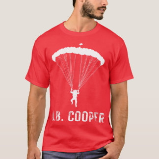 I AM DB Cooper 6 T Shirt