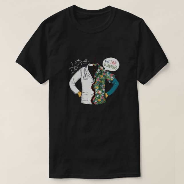 i am doktor t shirt (Design framsida)