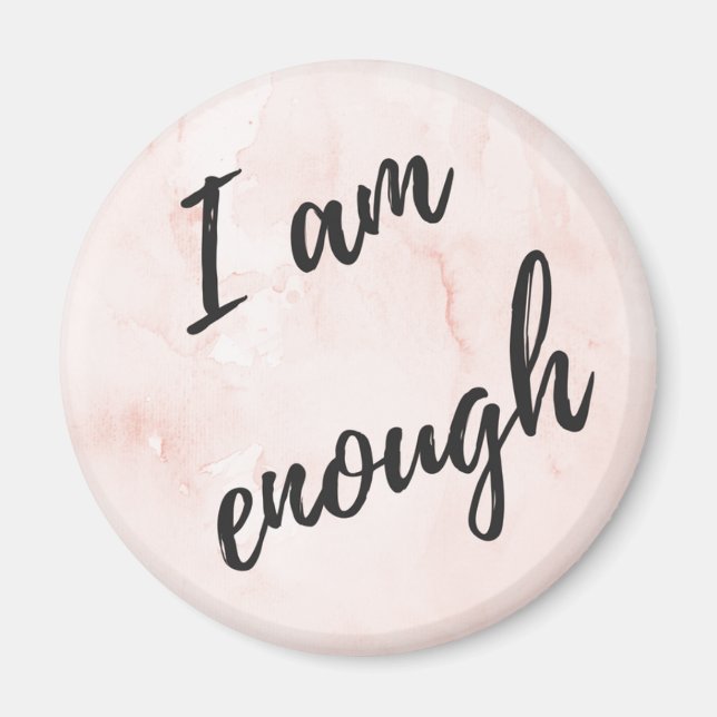 I am enough magnet (Framsidan)