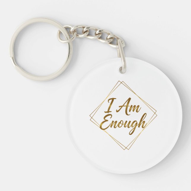 I Am Enough Minimal Script (Framsidan)