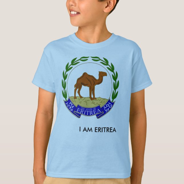 I AM ERITREA TEE (Framsida)