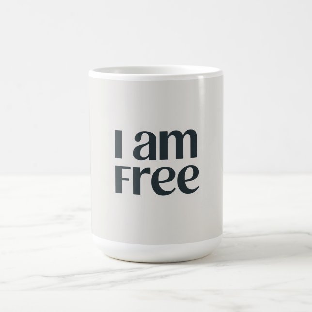 I am free kaffemugg (Center)