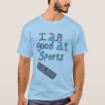 I am good at sports