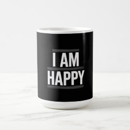 I am happy kaffemugg