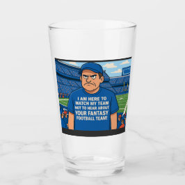 I am here to see my team not hear about Fantasy Glaskopp