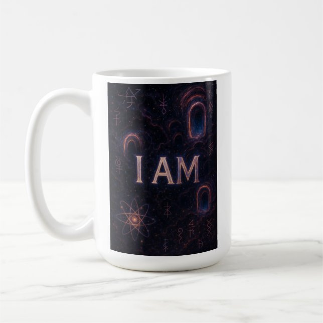 I AM KAFFEMUGG (Vänster)