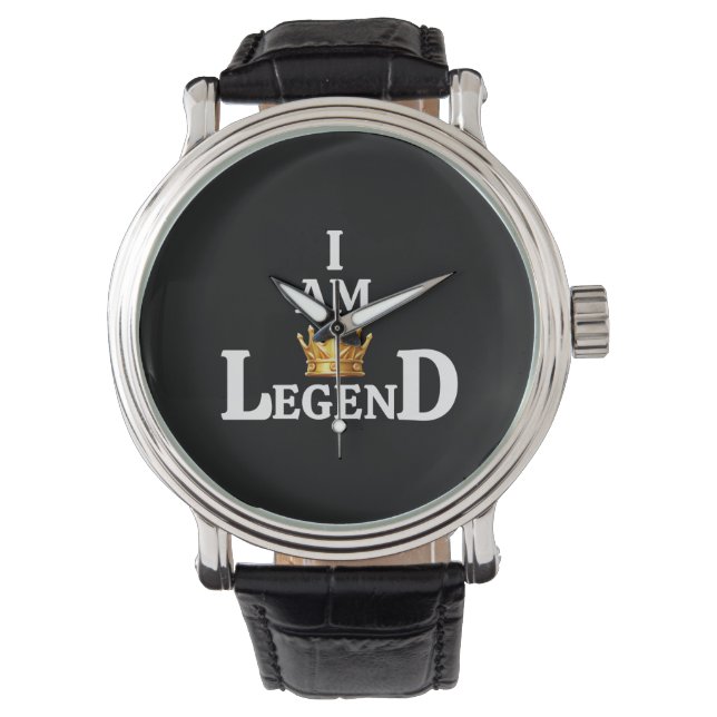 I Am Legend Armbandsur (Framsida)