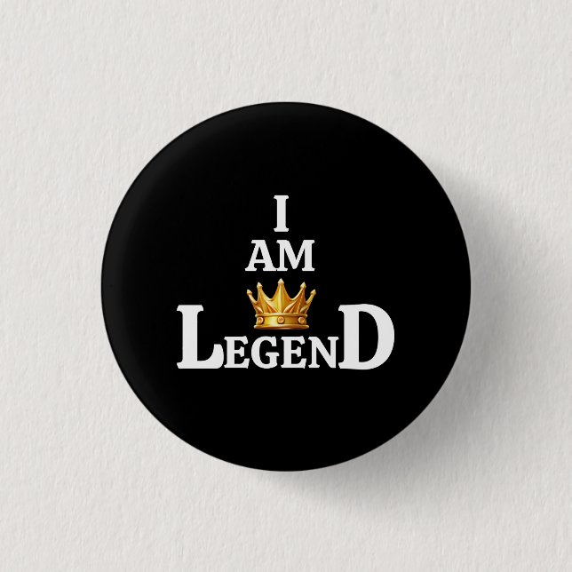 I Am Legend Knapp (Framsida)