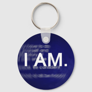 I AM - MetaPhysics - LOA Nyckelring