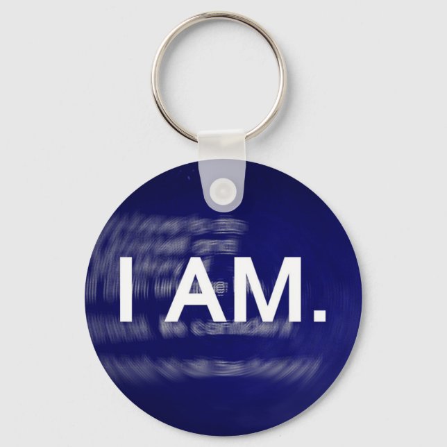 I AM - MetaPhysics - LOA Nyckelring (Framsida)