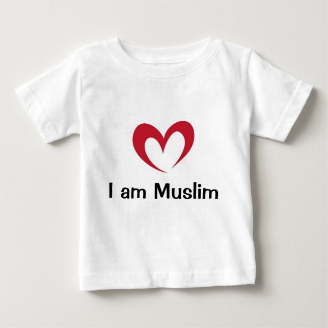 I am Muslim Body Tee (Framsida)