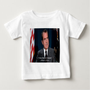 I am not a crook. tee shirt
