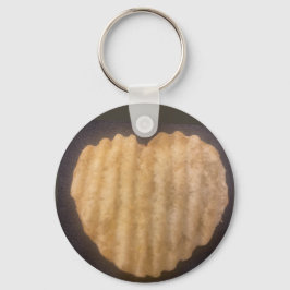 I AM NOT A SCAPEGOAT! by Yeshaya Dank - tasty chip Nyckelring