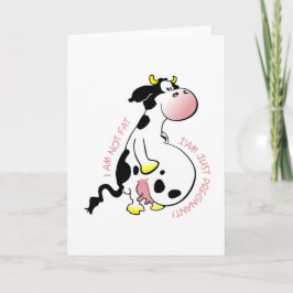 I am not fat, I am just pregnant Kort