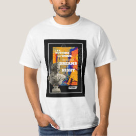 I Am Nothing But Words Poetry T-shirt 