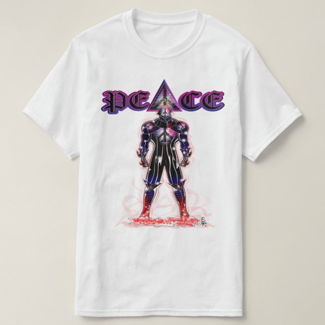 I AM PEACE T SHIRT (Design framsida)