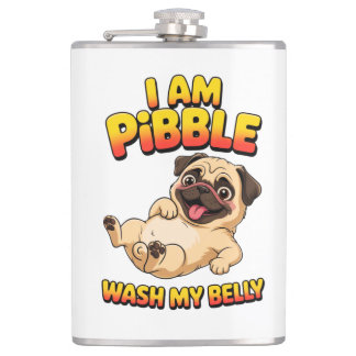 I Am Pibble Wash My Belly Fickplunta