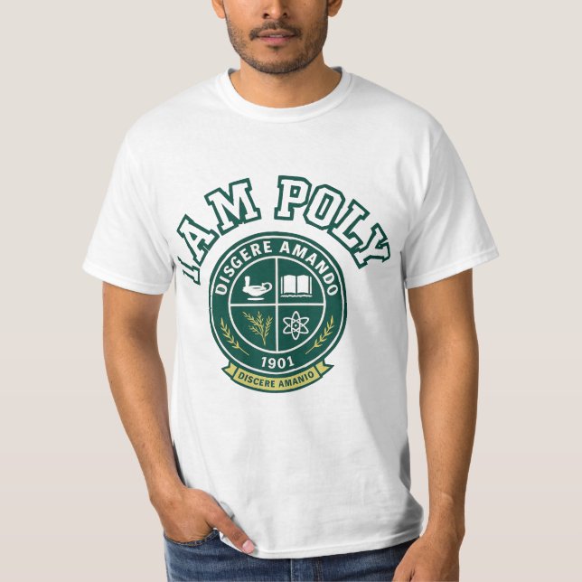 I AM POLY T-Shirt (Framsida)