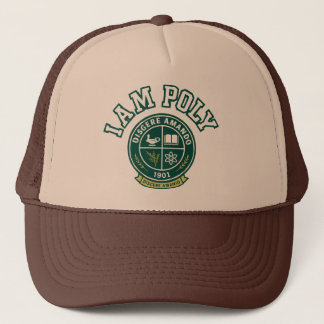 I AM POLY Trucker Hat Keps