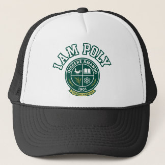 I AM POLY Trucker Hat Keps