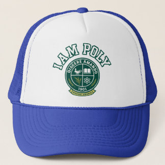 I AM POLY Trucker Hat Keps