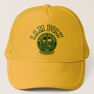I AM POLY Trucker Hat Keps