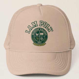 I AM POLY Trucker Hat Keps