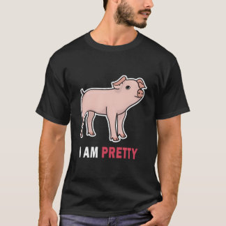 I Am Pretty Proud Piglet T Shirt