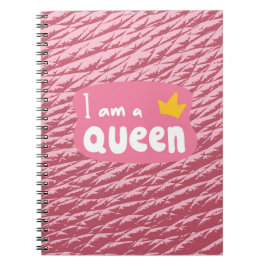 I Am Queen – Elegant Corporate Anteckningsbok