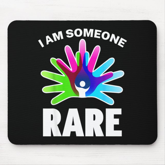 I Am Rare Disease Awareness Shirt - Rare Disease D Musmatta (Framsidan)