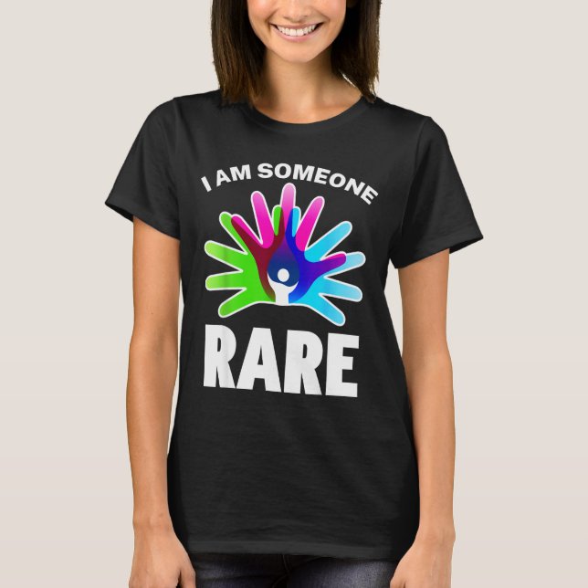 I Am Rare Disease Awareness Shirt - Rare Disease D T Shirt (Framsida)