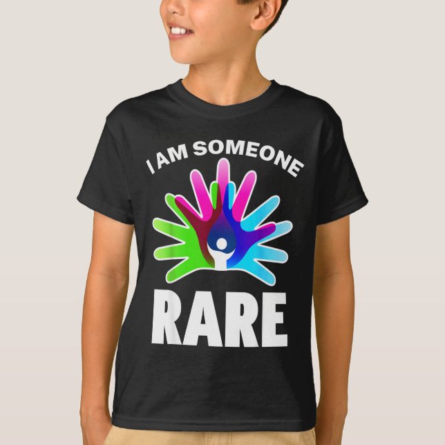I Am Rare Disease Awareness Shirt - Rare Disease D T Shirt (Framsida)