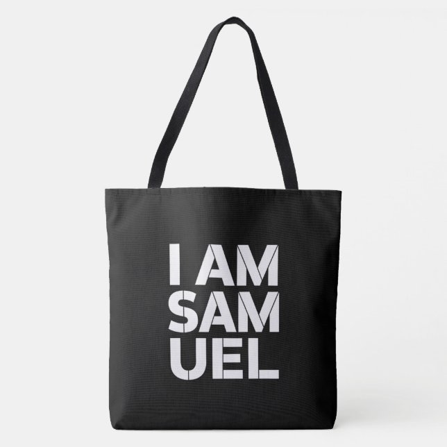 I Am Samuel Tygkasse (Framsida)
