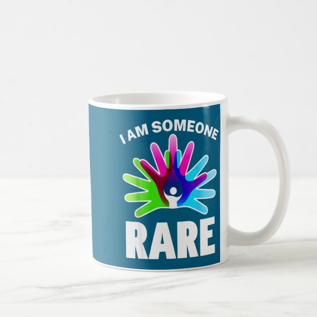 I Am Someone Rare Disease Awareness - Rare Disease Kaffemugg (Höger)
