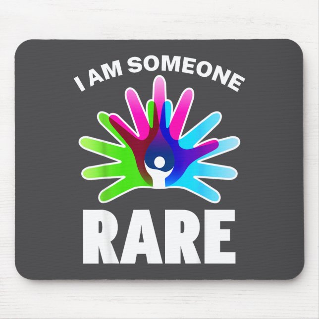 I Am Someone Rare Disease Awareness - Rare Disease Musmatta (Framsidan)