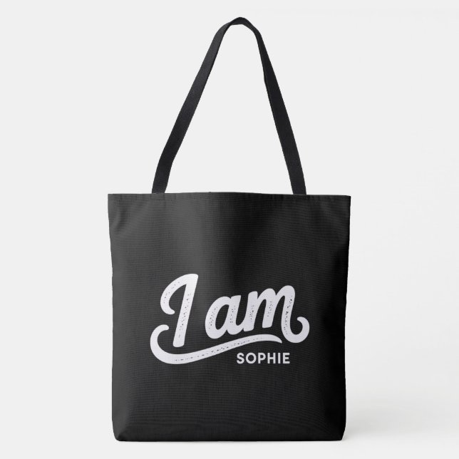 I Am SOPHIE Tygkasse (Framsida)
