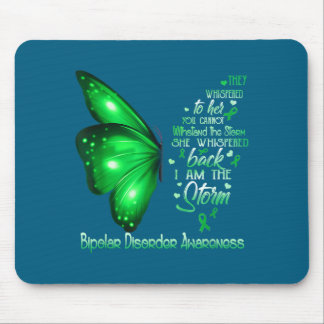 I am storm bipolar disorder awareness butterfly musmatta