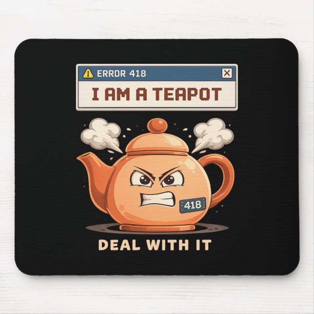 I am teapot musmatta (Framsidan)