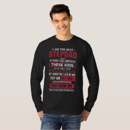 i-am-the-best-step-pappa-nånsin t shirt