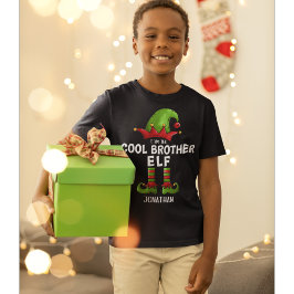 I am The Cool Brother Elf Funny Elf T Shirt