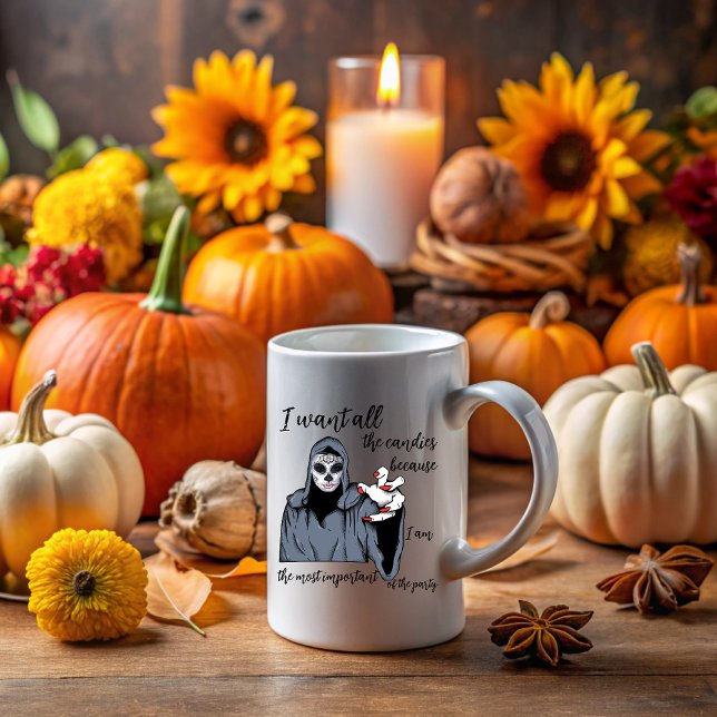 I am the most important of the party mugg (Skapare uppladdad)