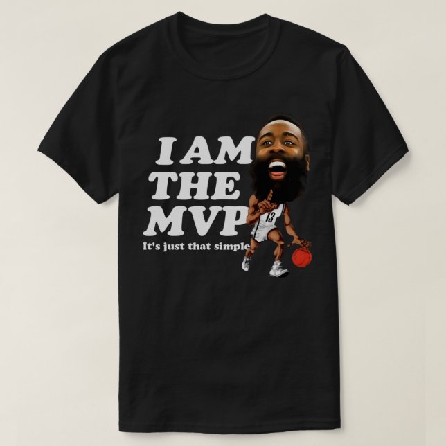 I am the MVP Classic T Shirt (Design framsida)