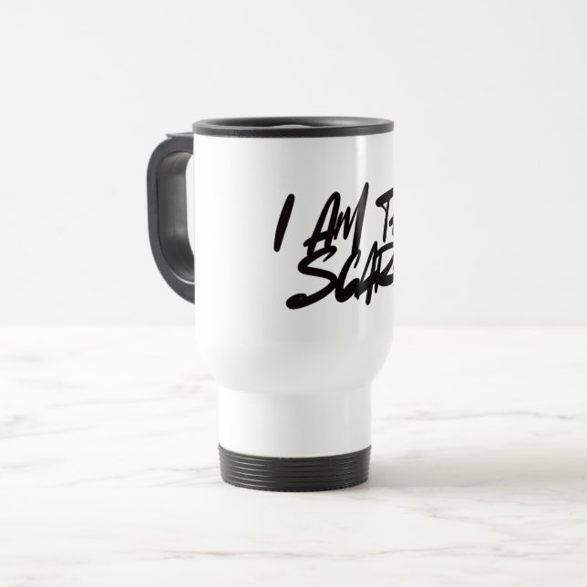 I AM THE SCARE – Bold & Fearless for Women  Resemugg (Framsida vänster)