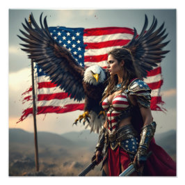 I Am The Storm Fototryck