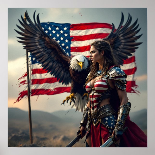 I Am The Storm Poster (Framsidan)