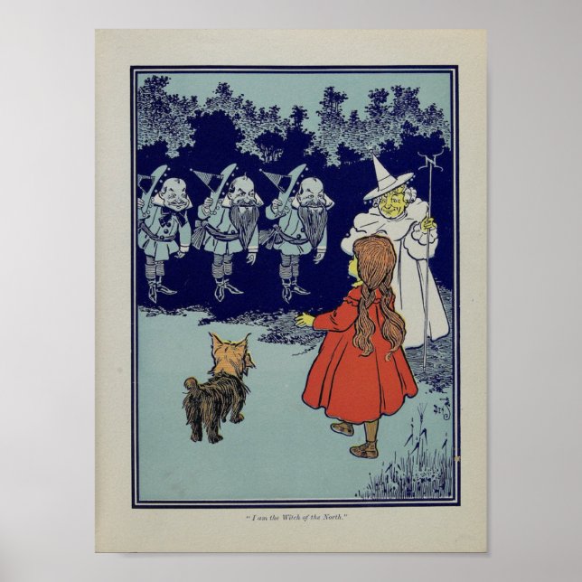 I Am the Witch of the North Poster (Framsidan)