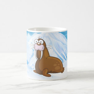 i AM Walrus Kaffemugg