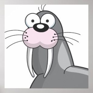 i AM Walrus Poster