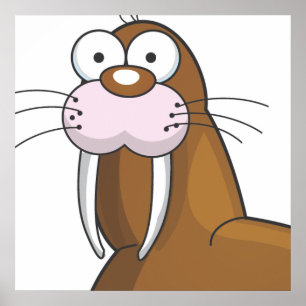 i AM Walrus Poster