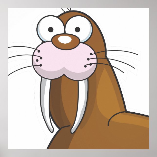 i AM Walrus Poster (Framsidan)